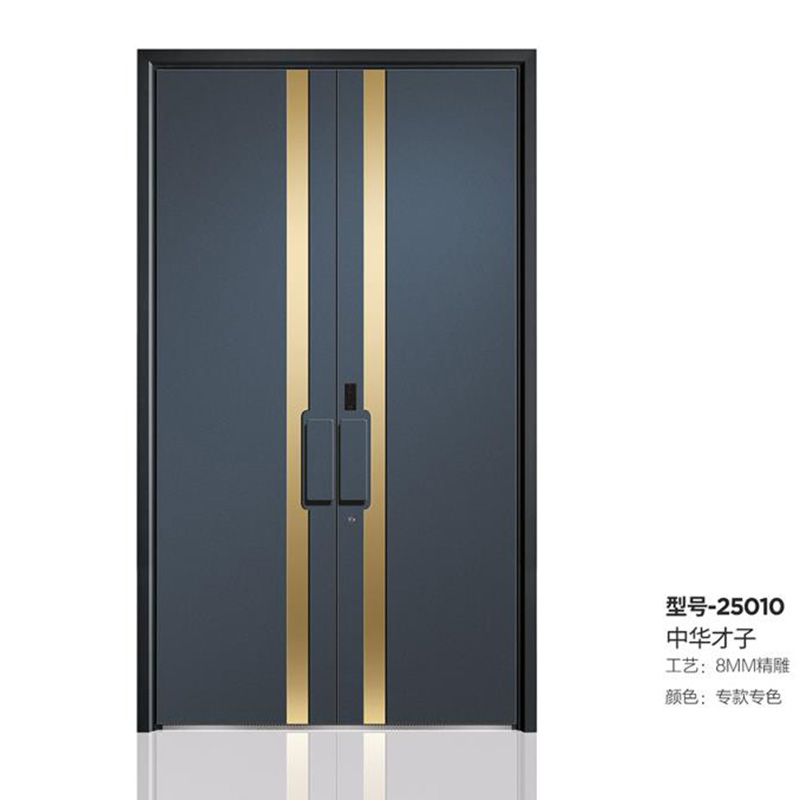 全鋁不銹鋼精雕裝甲門(mén)